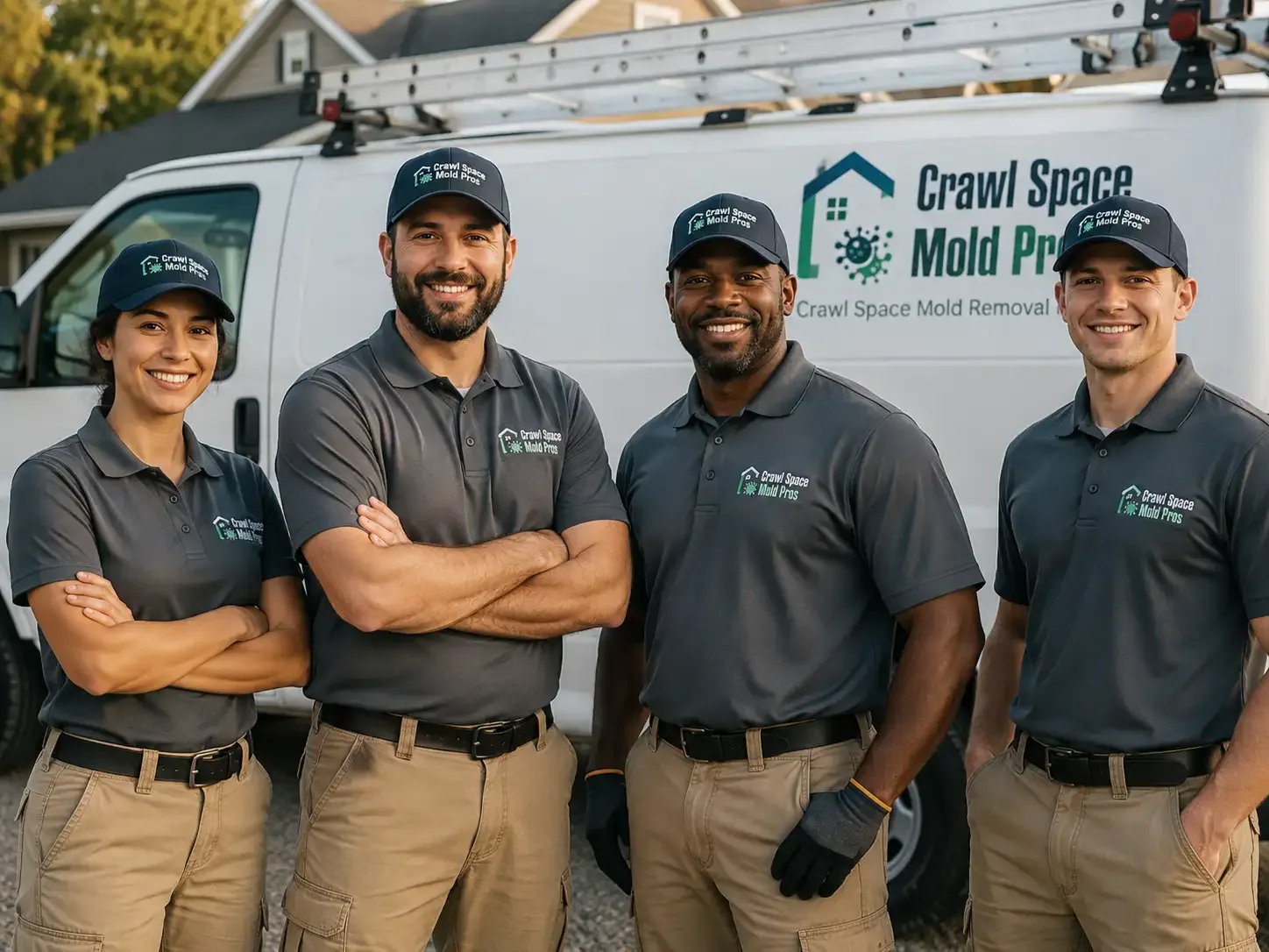 Crawl Space Mold Removal company in Lafayette, OH