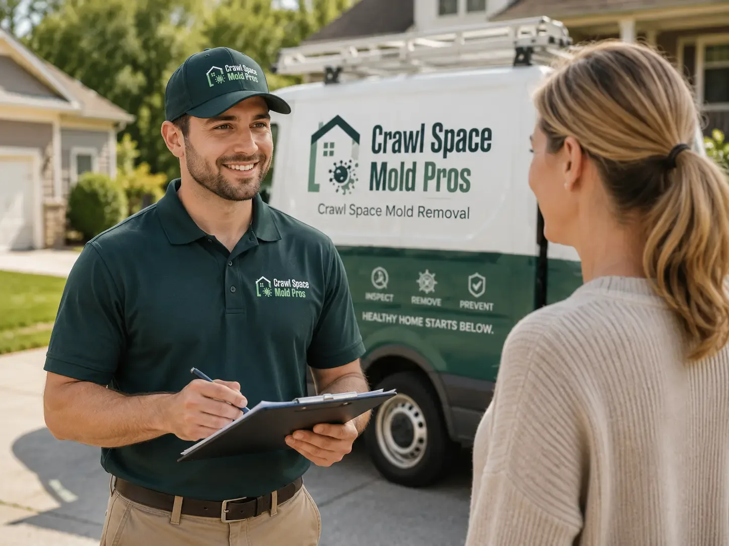 Crawl Space Mold Removal Lafayette, OH FAQs